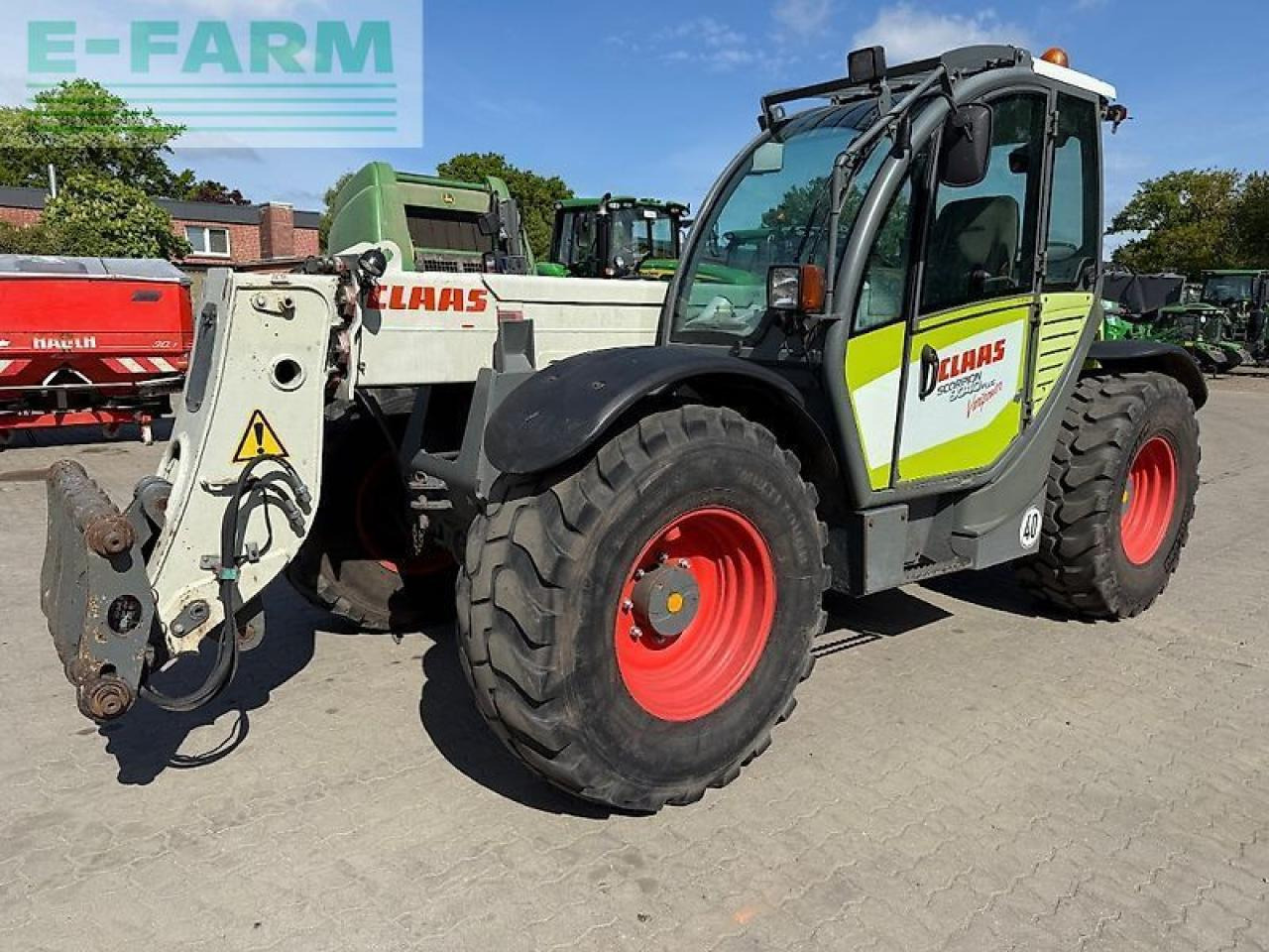CLAAS scorpion 9040 plus variopower - Telescopic handler: picture 1 CLAAS scorpion 9040 plus variopower - Telescopic handler: picture 1