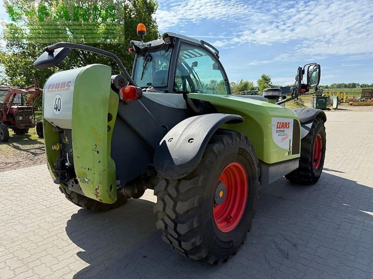 CLAAS scorpion 9040 plus variopower - Telescopic handler: picture 5 CLAAS scorpion 9040 plus variopower - Telescopic handler: picture 5