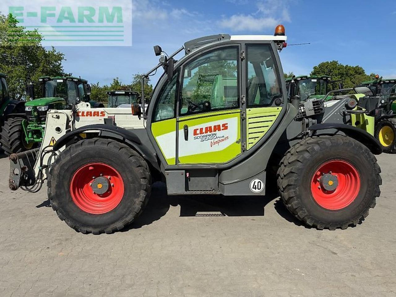 CLAAS scorpion 9040 plus variopower - Telescopic handler: picture 2 CLAAS scorpion 9040 plus variopower - Telescopic handler: picture 2