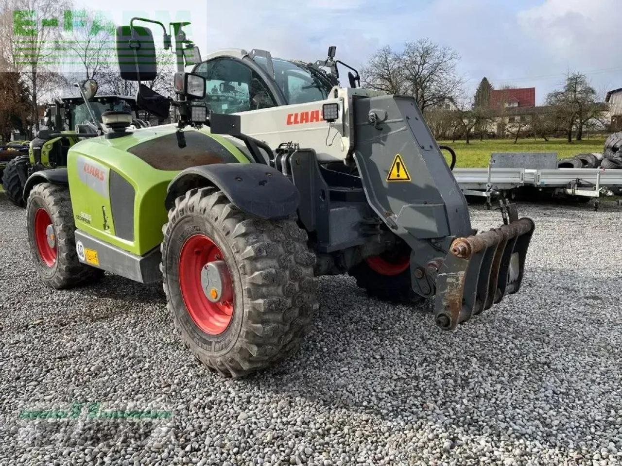 CLAAS scorpion 9055 - Telescopic handler: picture 2 CLAAS scorpion 9055 - Telescopic handler: picture 2