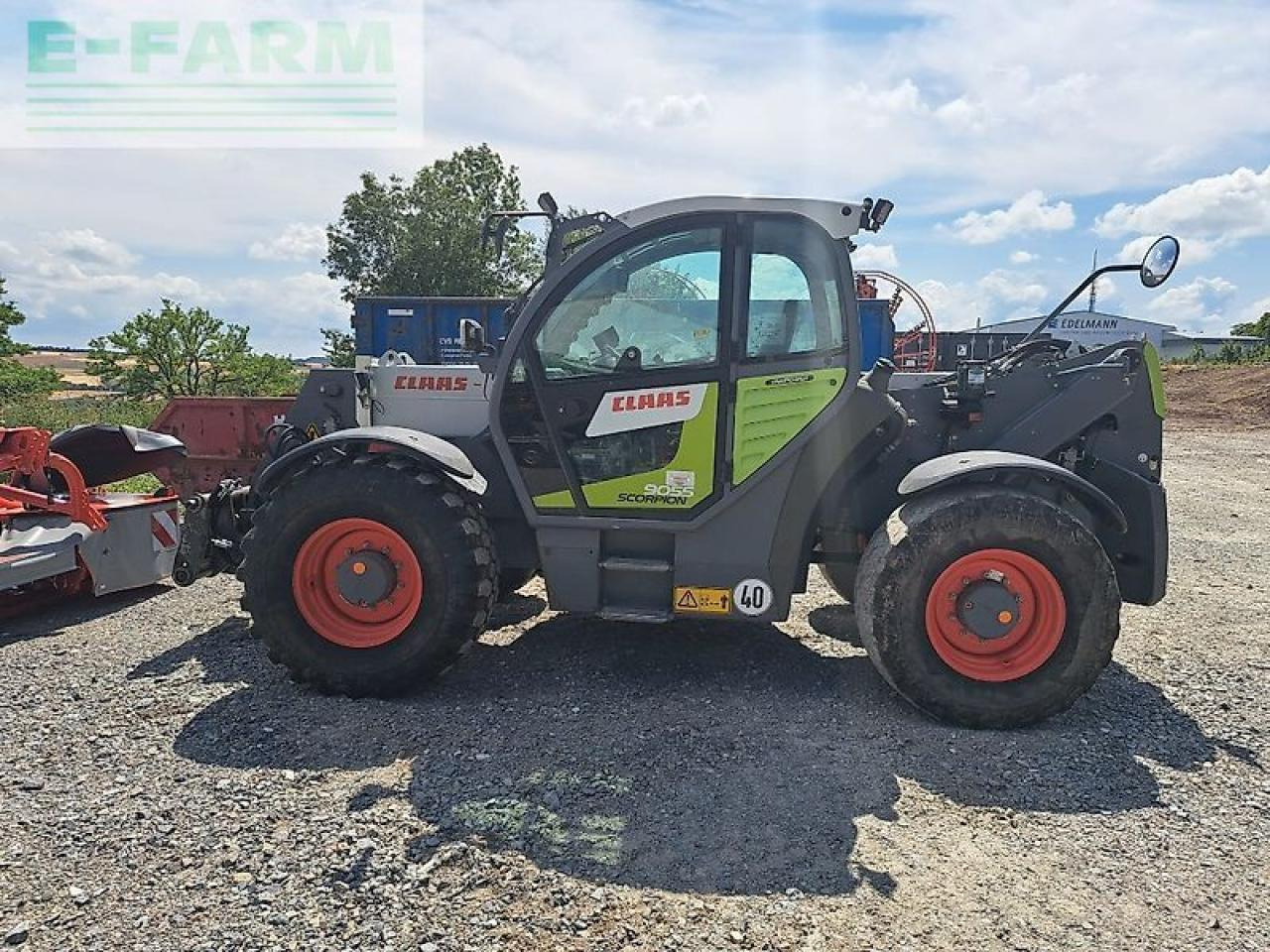 CLAAS scorpion 9055 - Telescopic handler: picture 2 CLAAS scorpion 9055 - Telescopic handler: picture 2