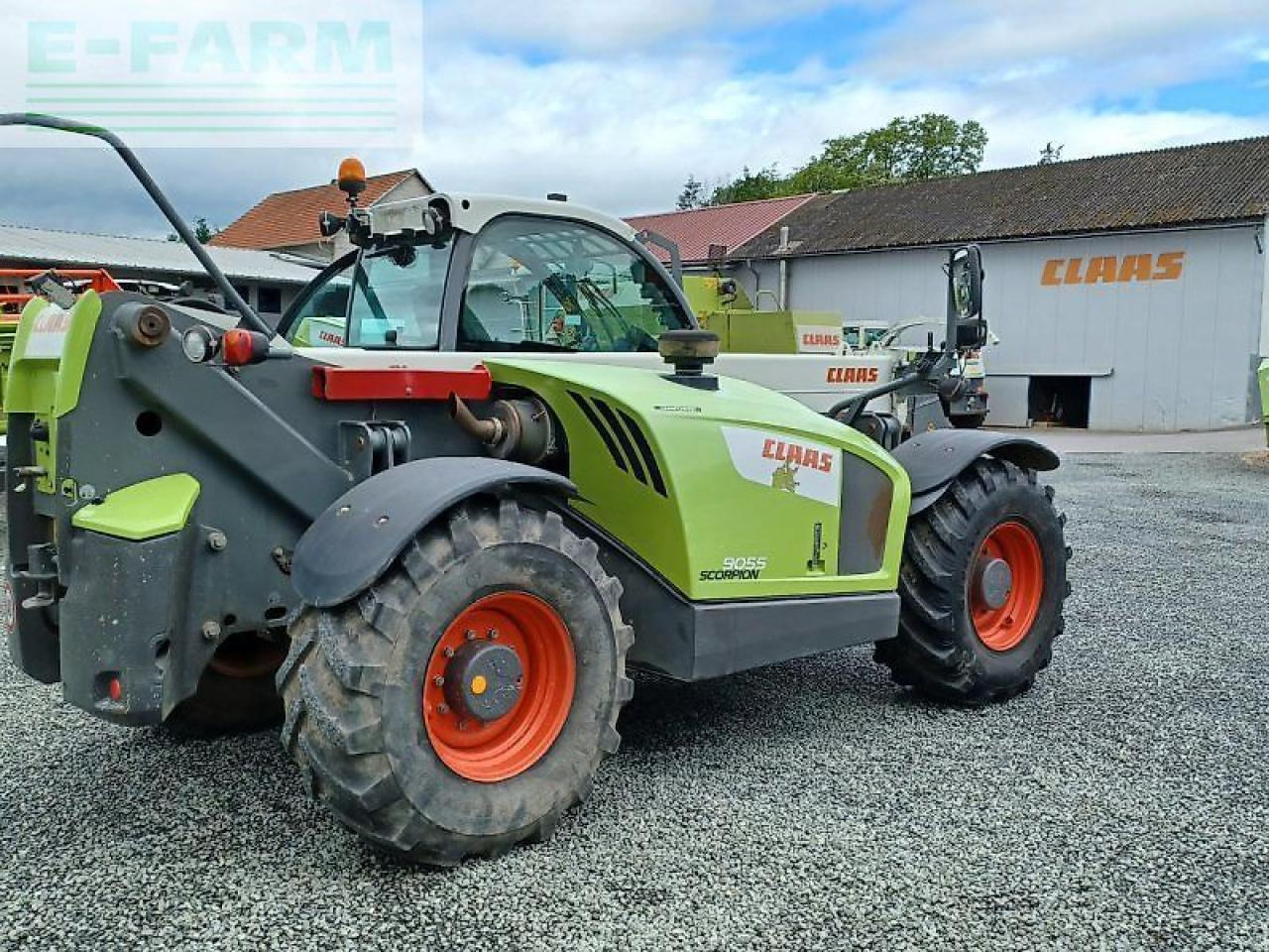 CLAAS scorpion 9055 varipower - Telescopic handler: picture 3 CLAAS scorpion 9055 varipower - Telescopic handler: picture 3