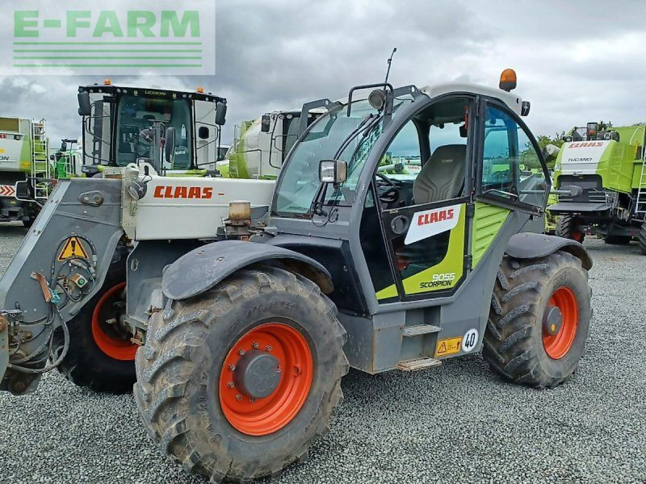CLAAS scorpion 9055 varipower - Telescopic handler: picture 1 CLAAS scorpion 9055 varipower - Telescopic handler: picture 1