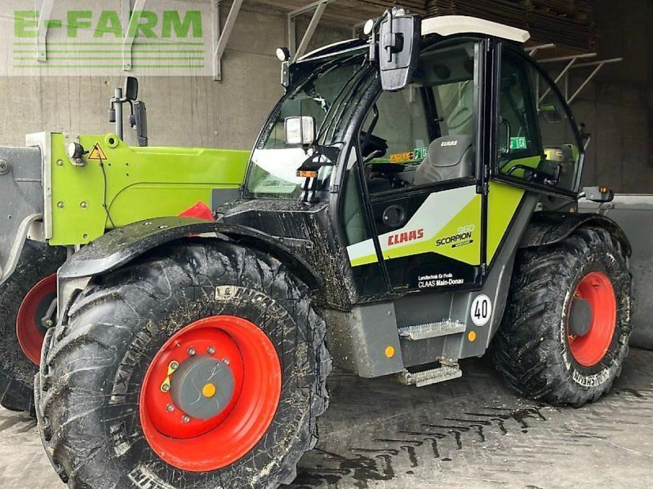 CLAAS scorpion 960 vp st5 - Telescopic handler: picture 4 CLAAS scorpion 960 vp st5 - Telescopic handler: picture 4