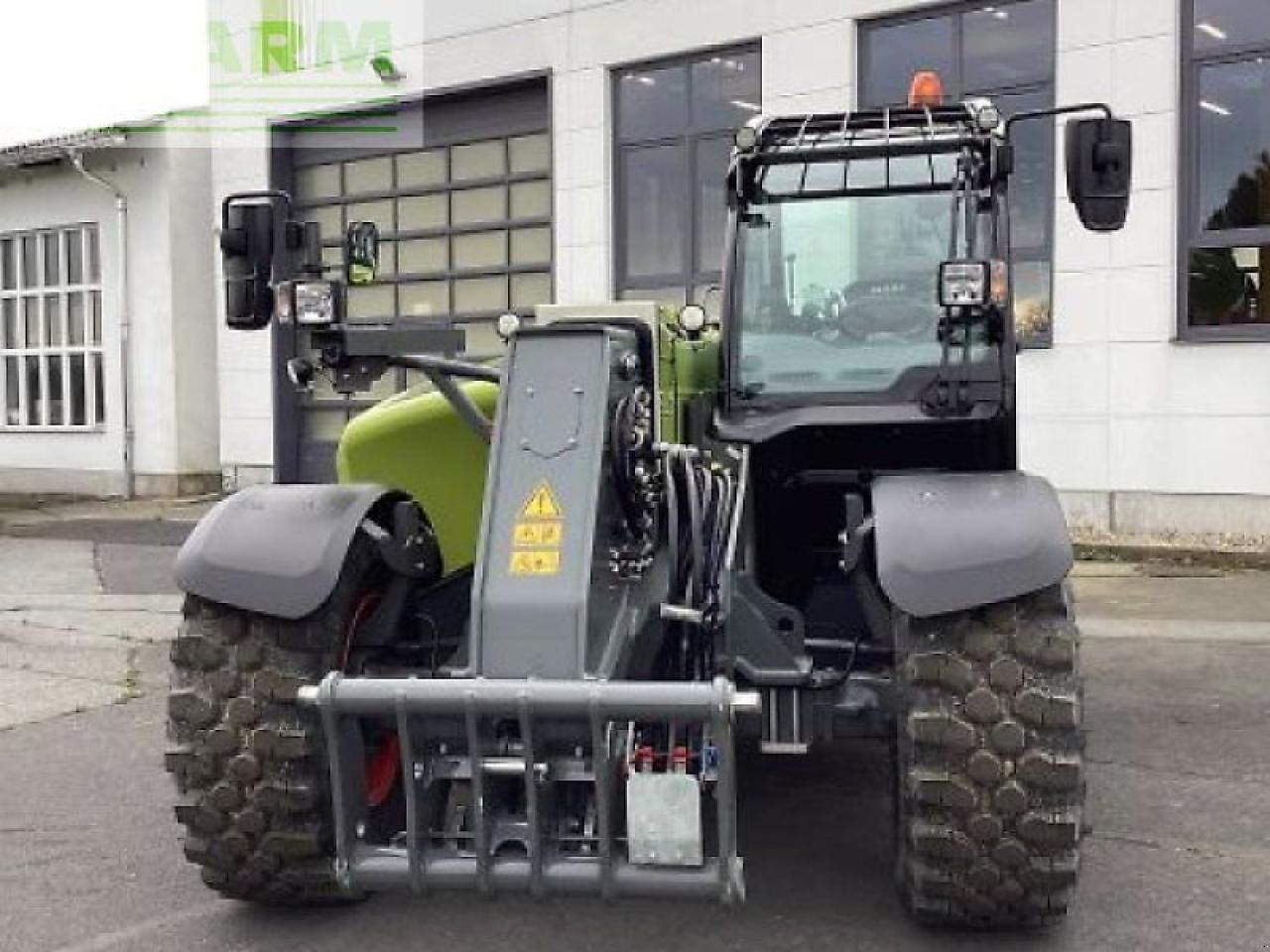 CLAAS teleskopl. scorpion 756 - Telescopic handler: picture 3 CLAAS teleskopl. scorpion 756 - Telescopic handler: picture 3