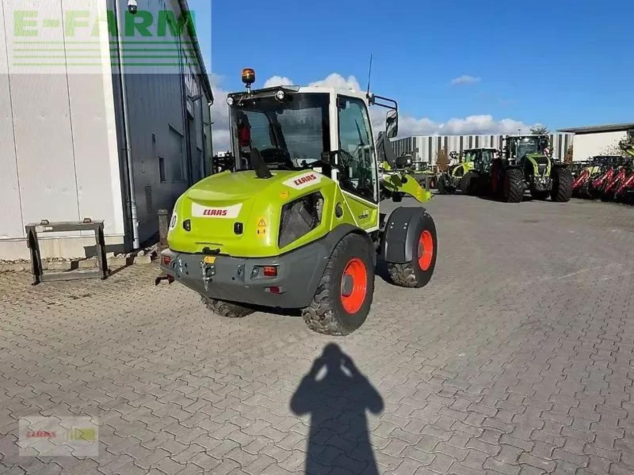 CLAAS torion 535 - Mini excavator: picture 2 CLAAS torion 535 - Mini excavator: picture 2