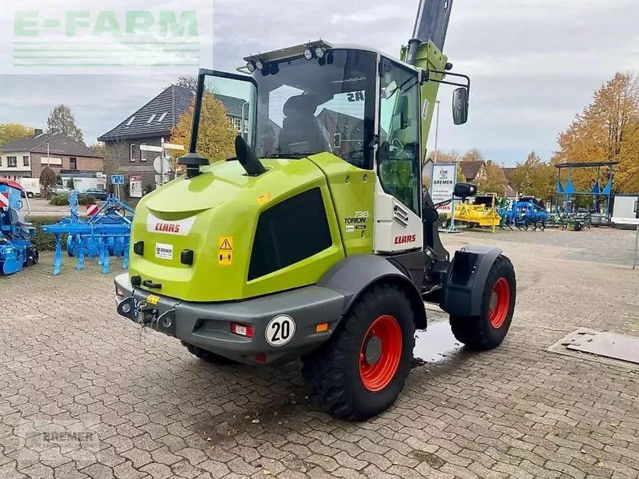 CLAAS torion 738 t, sinus, 40 km/h, technikjahr 2024 - Telescopic handler: picture 5 CLAAS torion 738 t, sinus, 40 km/h, technikjahr 2024 - Telescopic handler: picture 5