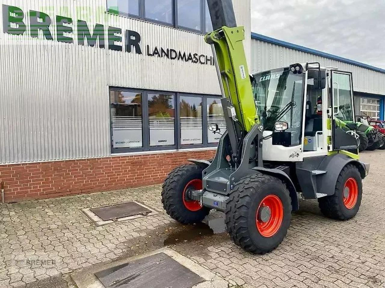 CLAAS torion 738 t, sinus, 40 km/h, technikjahr 2024 - Telescopic handler: picture 2 CLAAS torion 738 t, sinus, 40 km/h, technikjahr 2024 - Telescopic handler: picture 2