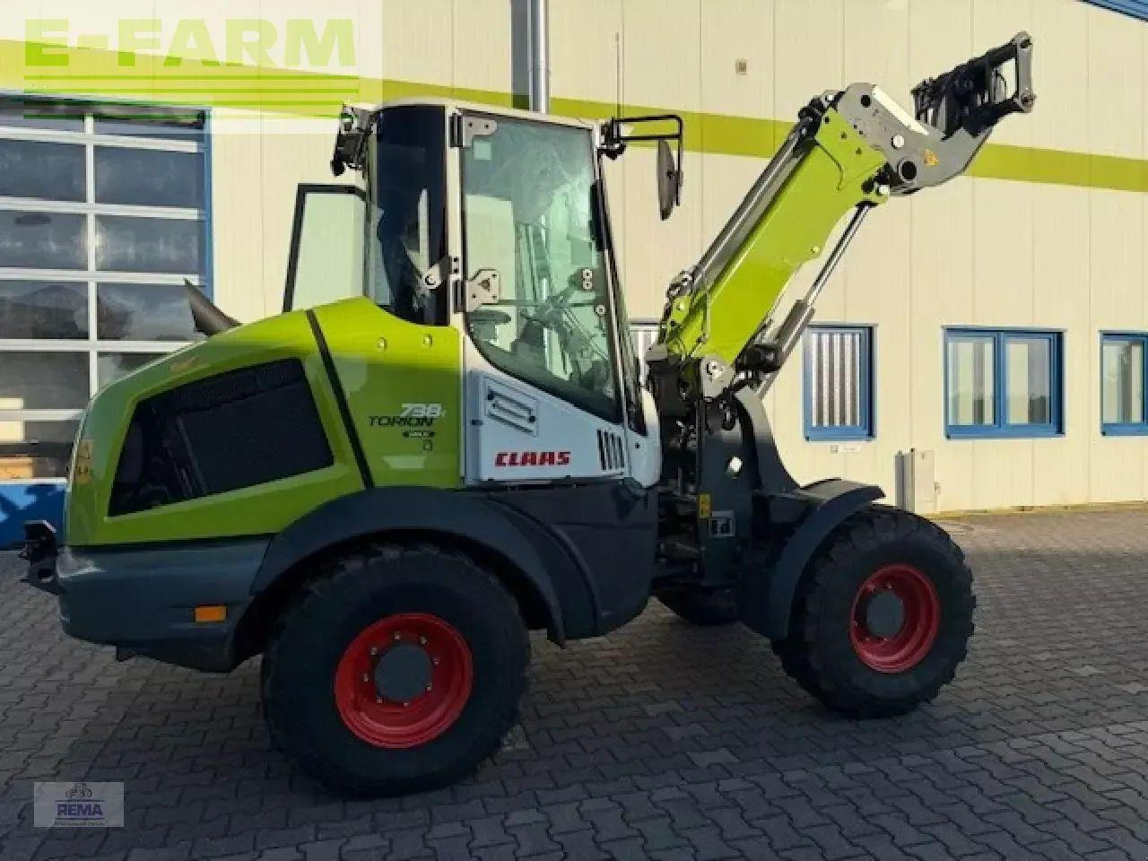 CLAAS torion 738 t sinus - Telescopic handler: picture 4 CLAAS torion 738 t sinus - Telescopic handler: picture 4