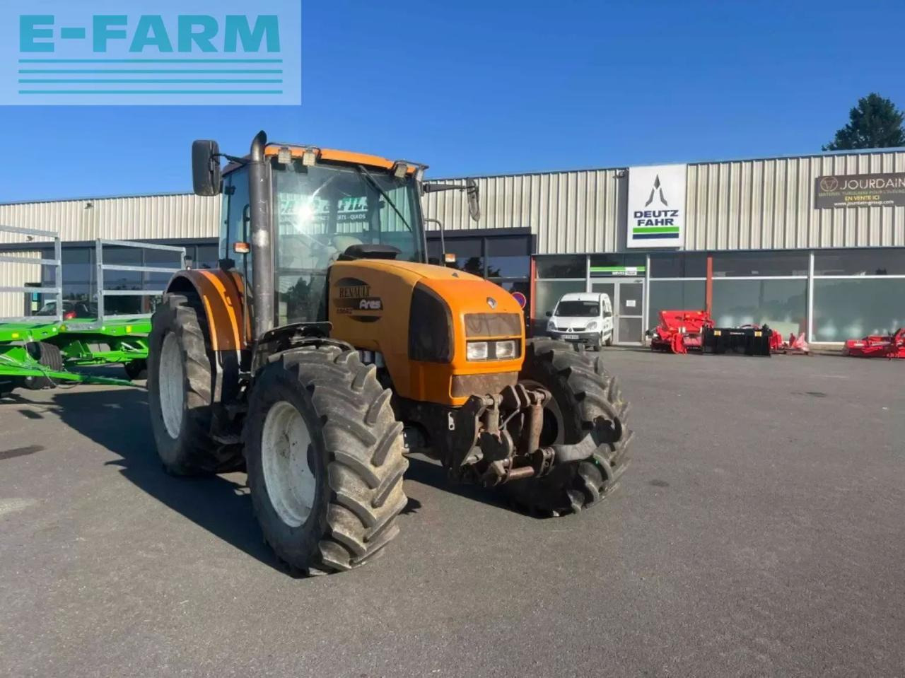 CLAAS tracteur agricole ares 656 rz claas RZ - Farm tractor: picture 5 CLAAS tracteur agricole ares 656 rz claas RZ - Farm tractor: picture 5