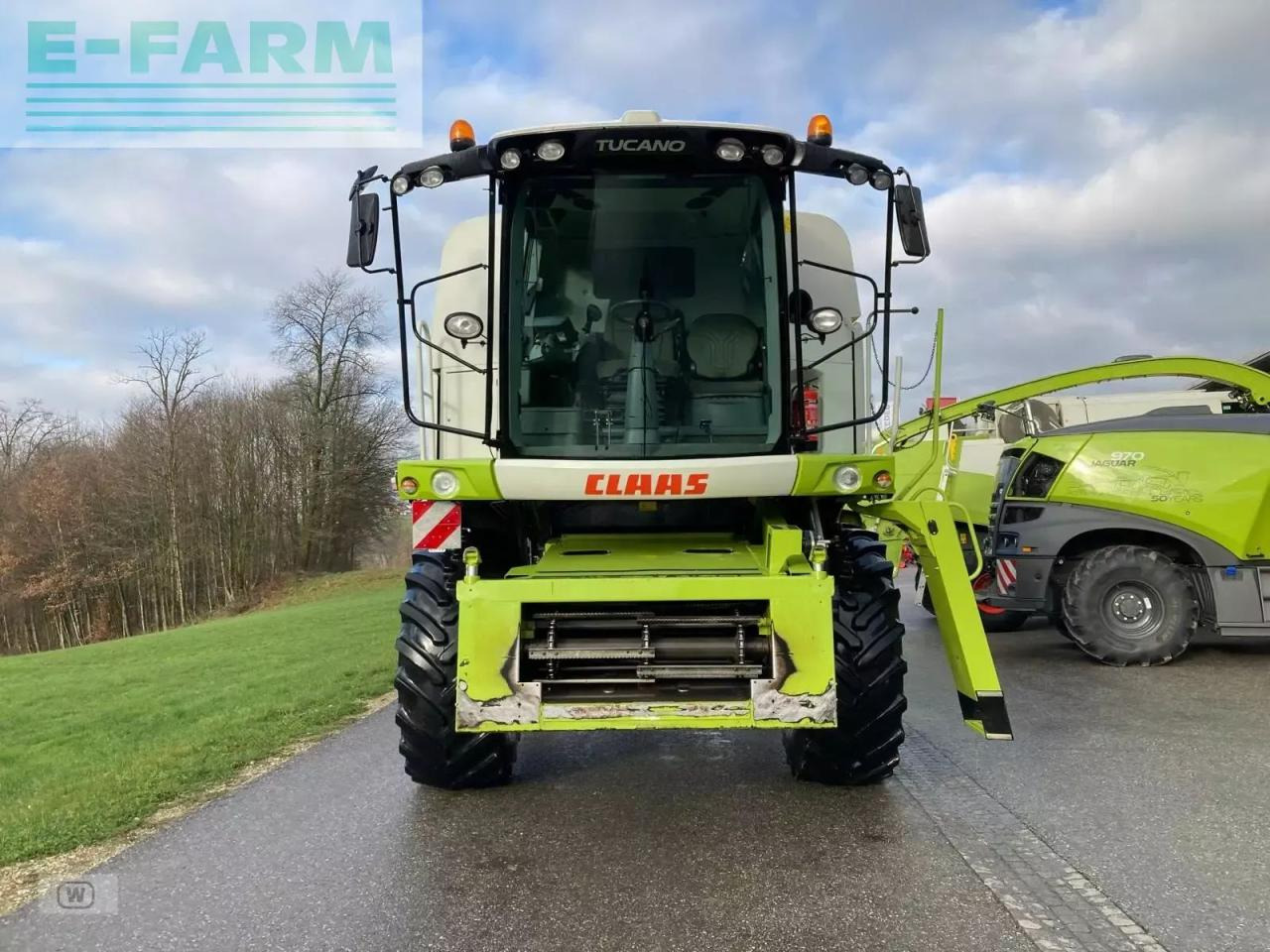 CLAAS tucano 420 - Combine harvester: picture 2 CLAAS tucano 420 - Combine harvester: picture 2