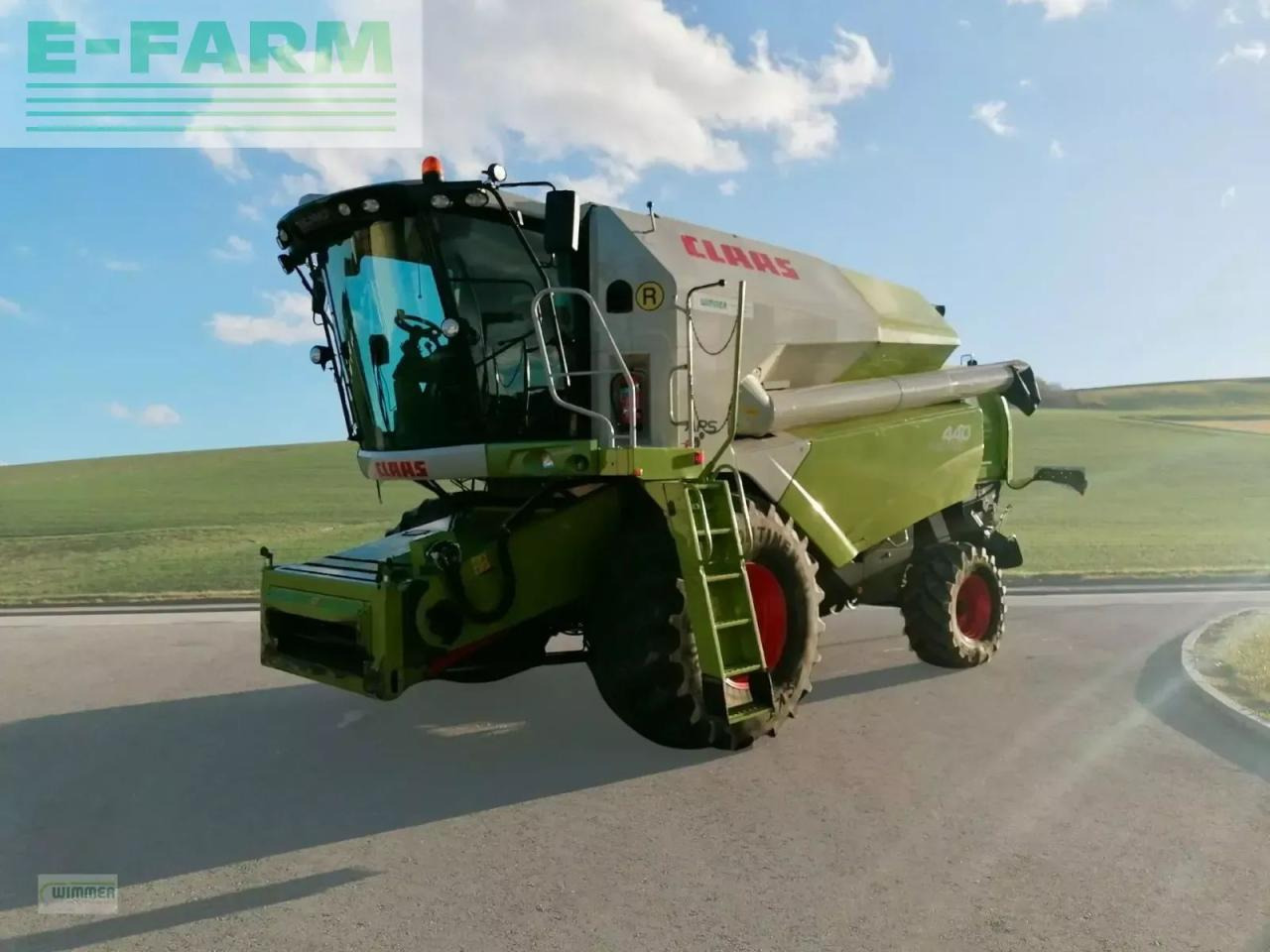 CLAAS tucano 440 - (gebrauchter tucano 400) - Combine harvester: picture 1 CLAAS tucano 440 - (gebrauchter tucano 400) - Combine harvester: picture 1