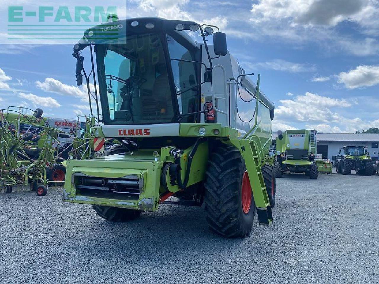 CLAAS tucano 570 - Combine harvester: picture 4 CLAAS tucano 570 - Combine harvester: picture 4