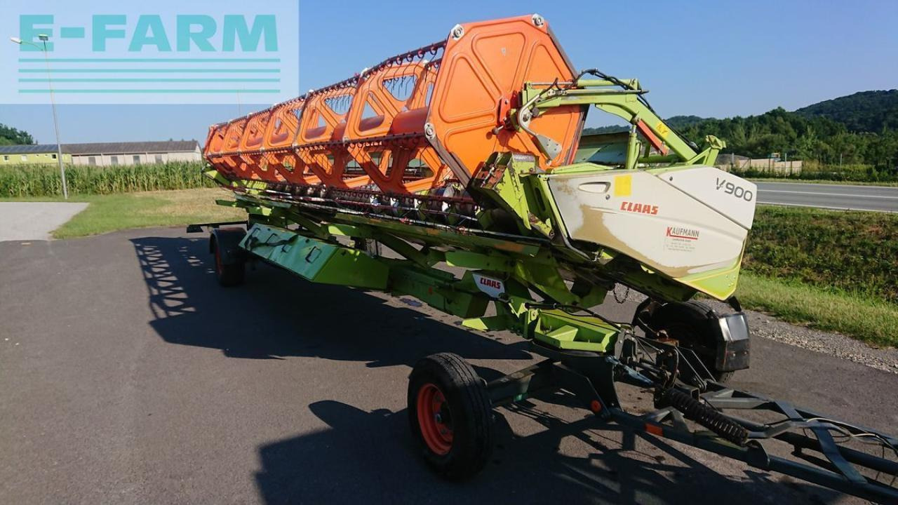CLAAS v900 vario inkl. raps und transportwagen - Forage harvester attachment: picture 1 CLAAS v900 vario inkl. raps und transportwagen - Forage harvester attachment: picture 1