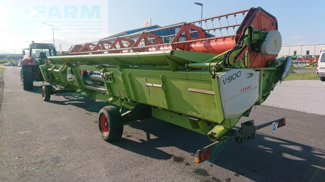 CLAAS v900 vario inkl. raps und transportwagen - Forage harvester attachment: picture 4 CLAAS v900 vario inkl. raps und transportwagen - Forage harvester attachment: picture 4