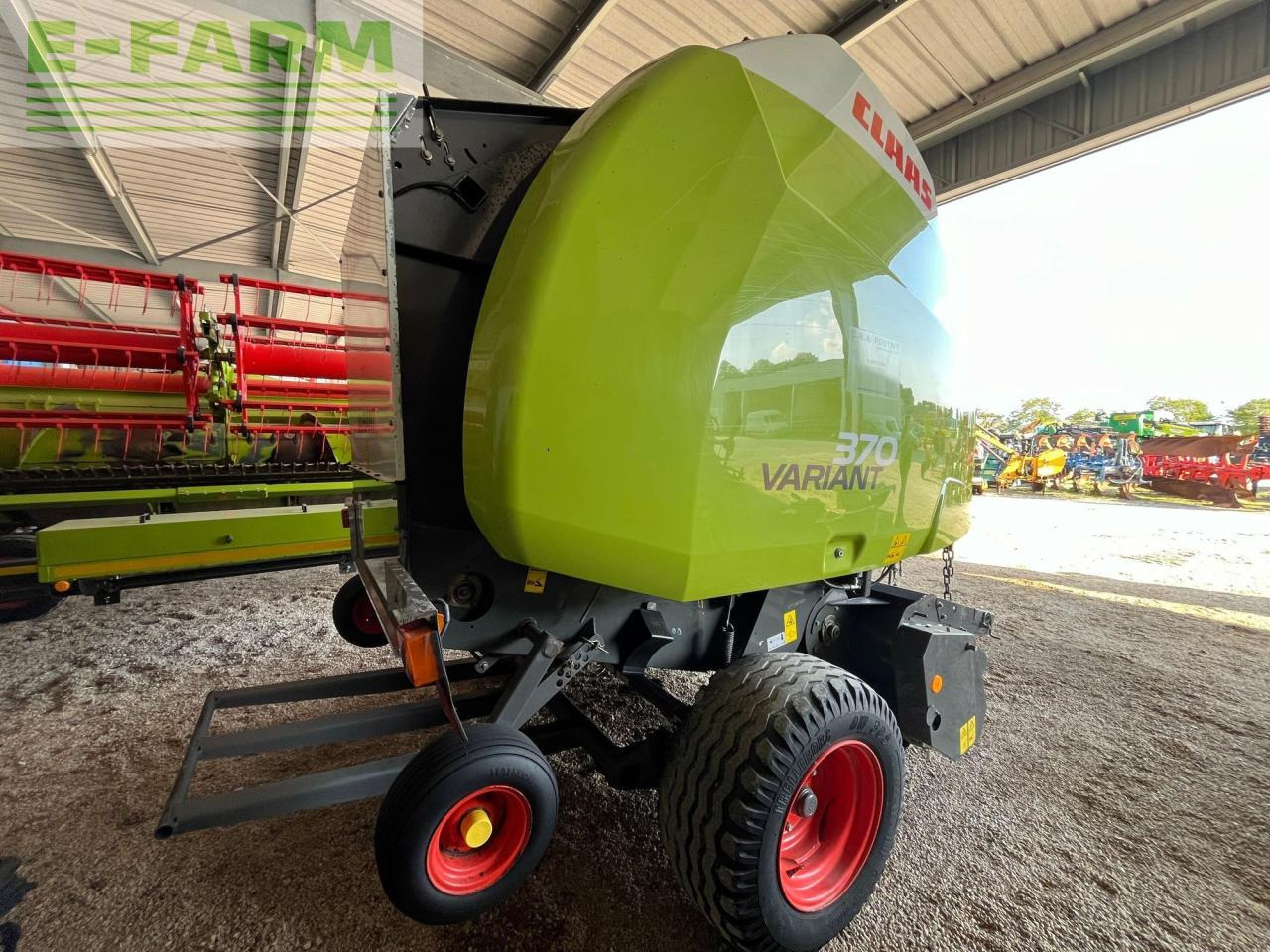 CLAAS variant 370 rf - Square baler: picture 3 CLAAS variant 370 rf - Square baler: picture 3