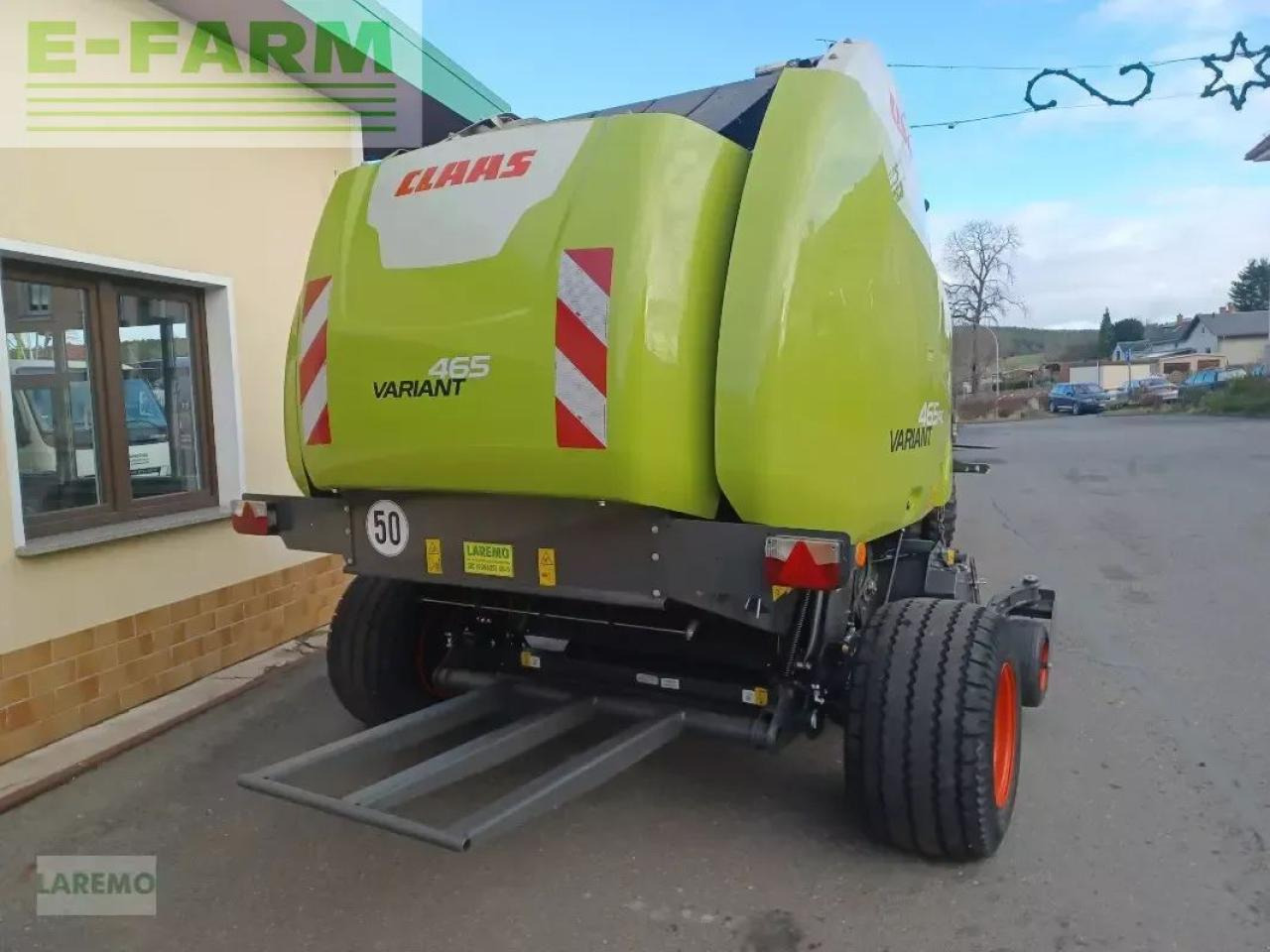 CLAAS variant 465 rc - Square baler: picture 2 CLAAS variant 465 rc - Square baler: picture 2