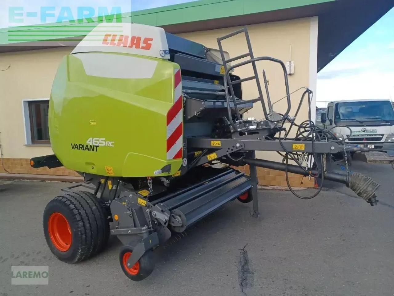 CLAAS variant 465 rc - Square baler: picture 1 CLAAS variant 465 rc - Square baler: picture 1