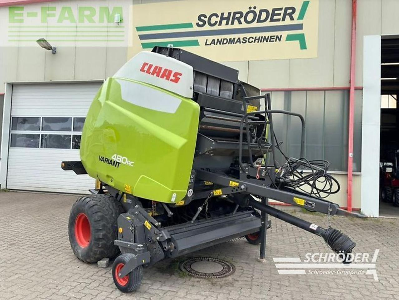 CLAAS variant 480 rc - Square baler: picture 1 CLAAS variant 480 rc - Square baler: picture 1
