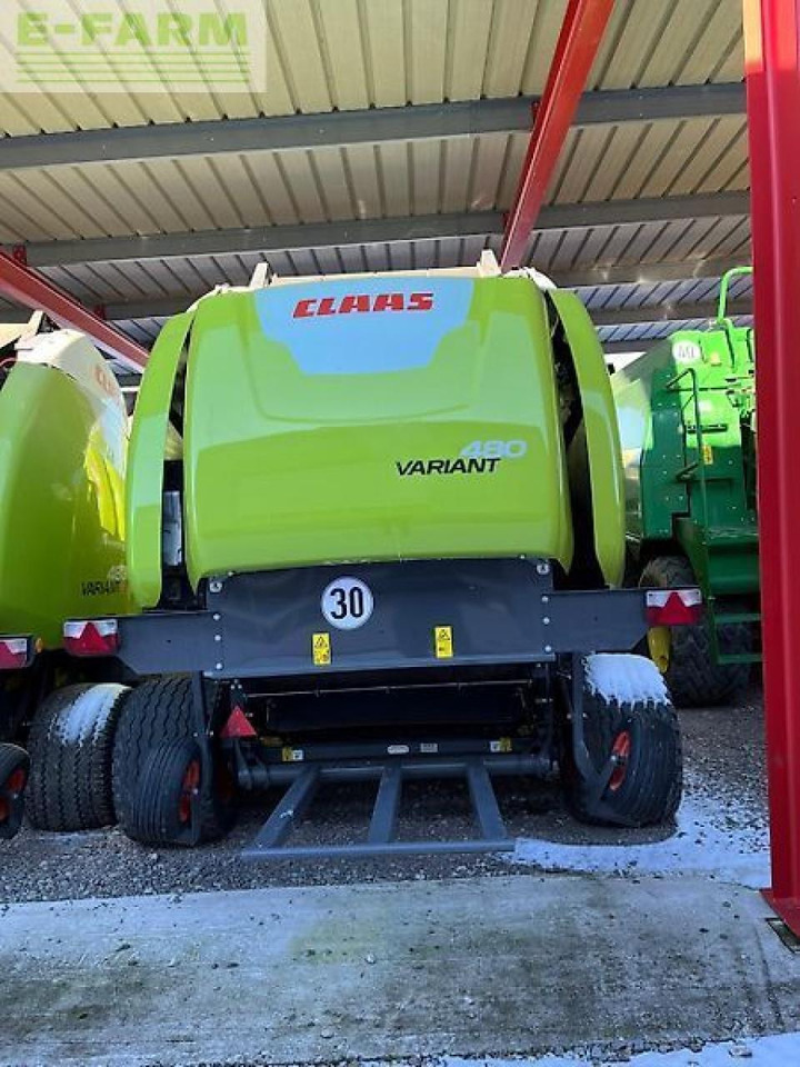 CLAAS variant 480 rc pro - Square baler: picture 5 CLAAS variant 480 rc pro - Square baler: picture 5