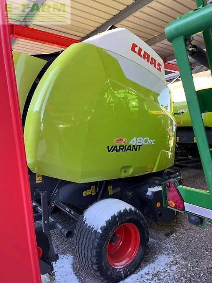 CLAAS variant 480 rc pro - Square baler: picture 4 CLAAS variant 480 rc pro - Square baler: picture 4