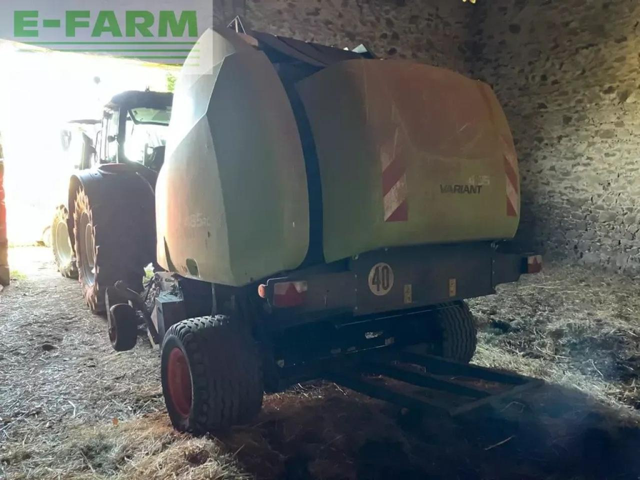 CLAAS variant 485 rc - Square baler: picture 3 CLAAS variant 485 rc - Square baler: picture 3