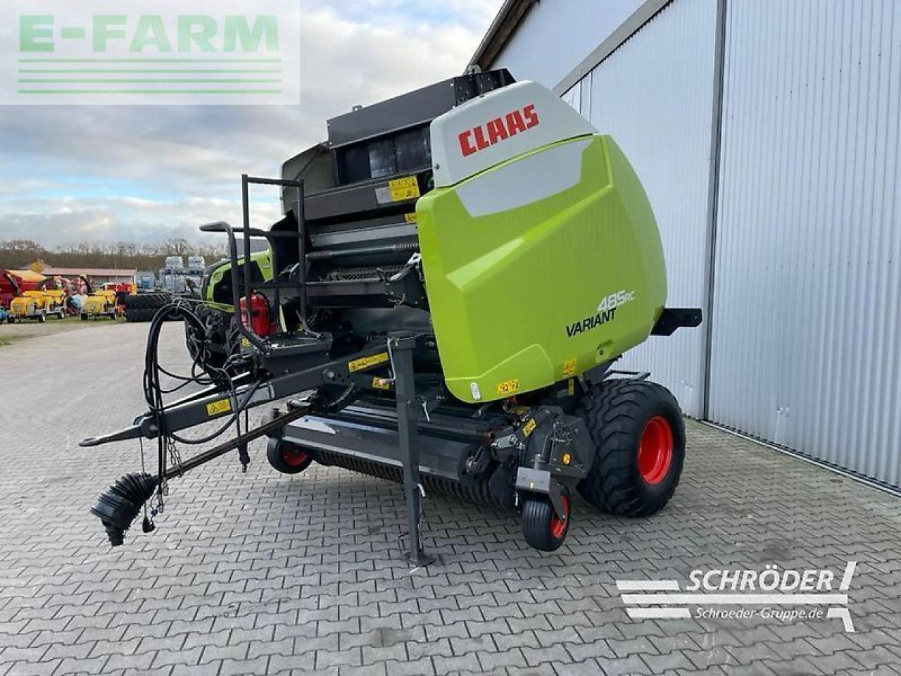 CLAAS variant 485 rc - Square baler: picture 5 CLAAS variant 485 rc - Square baler: picture 5