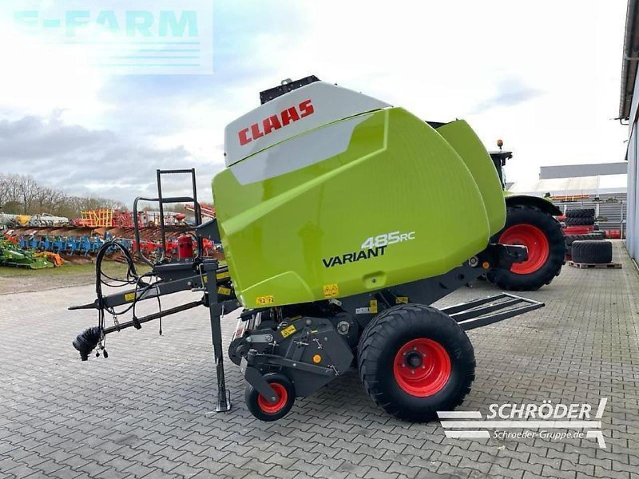 CLAAS variant 485 rc - Square baler: picture 4 CLAAS variant 485 rc - Square baler: picture 4