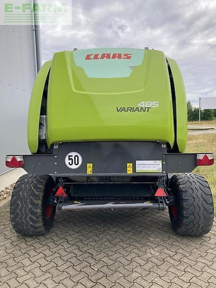 CLAAS variant 485 rc pro - Square baler: picture 2 CLAAS variant 485 rc pro - Square baler: picture 2