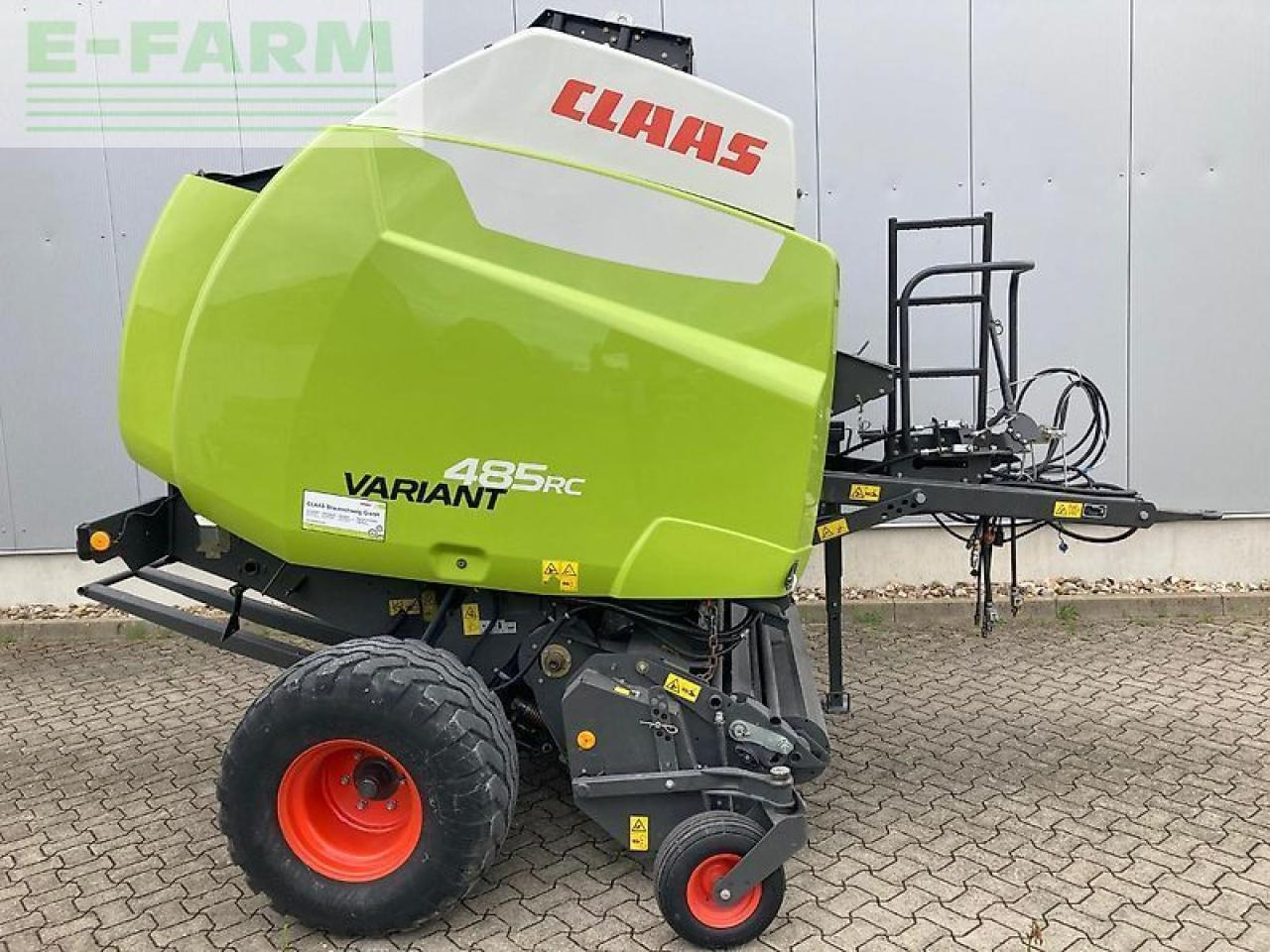 CLAAS variant 485 rc pro - Square baler: picture 1 CLAAS variant 485 rc pro - Square baler: picture 1