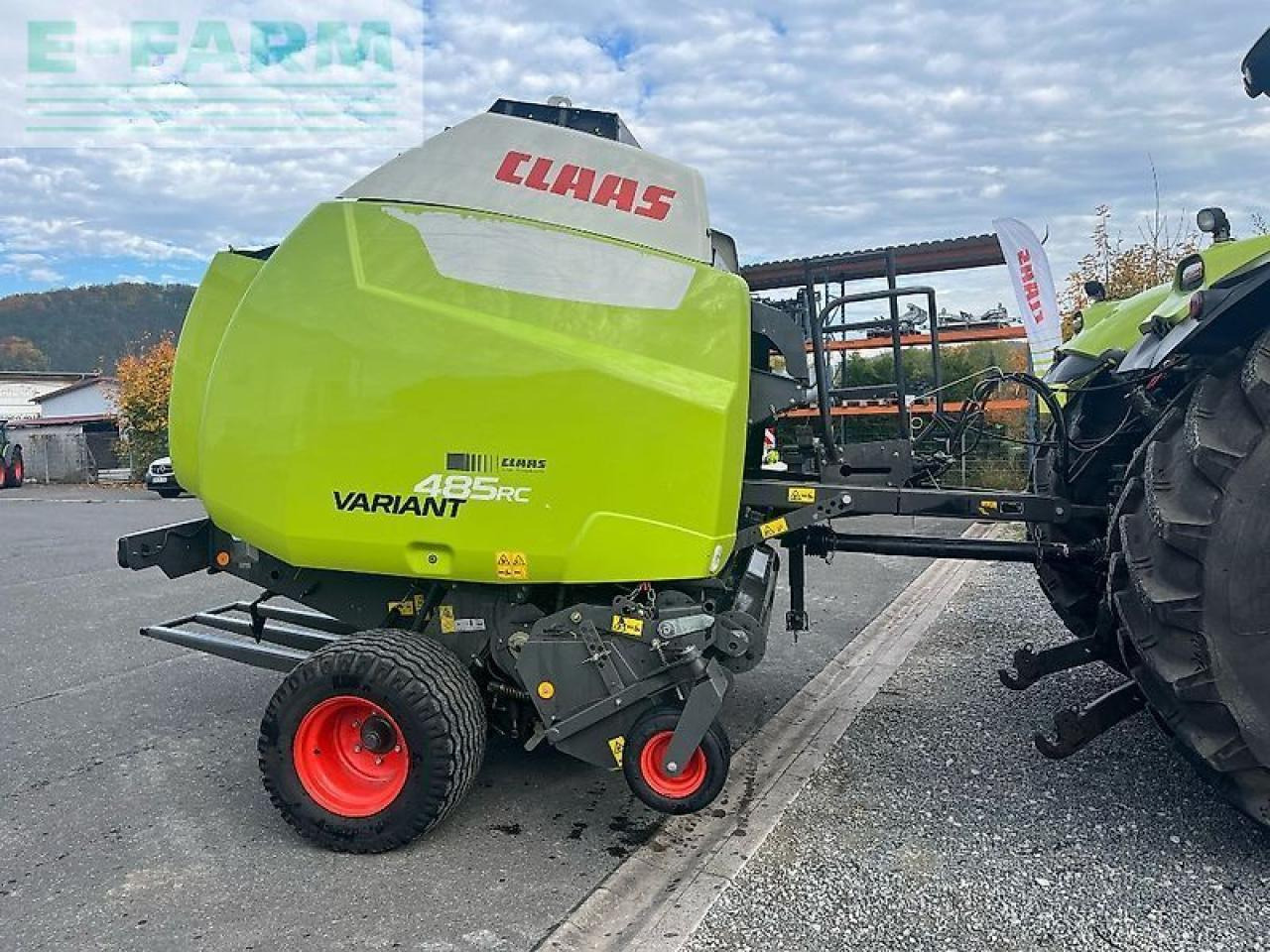 CLAAS variant 485 rc pro - Square baler: picture 1 CLAAS variant 485 rc pro - Square baler: picture 1