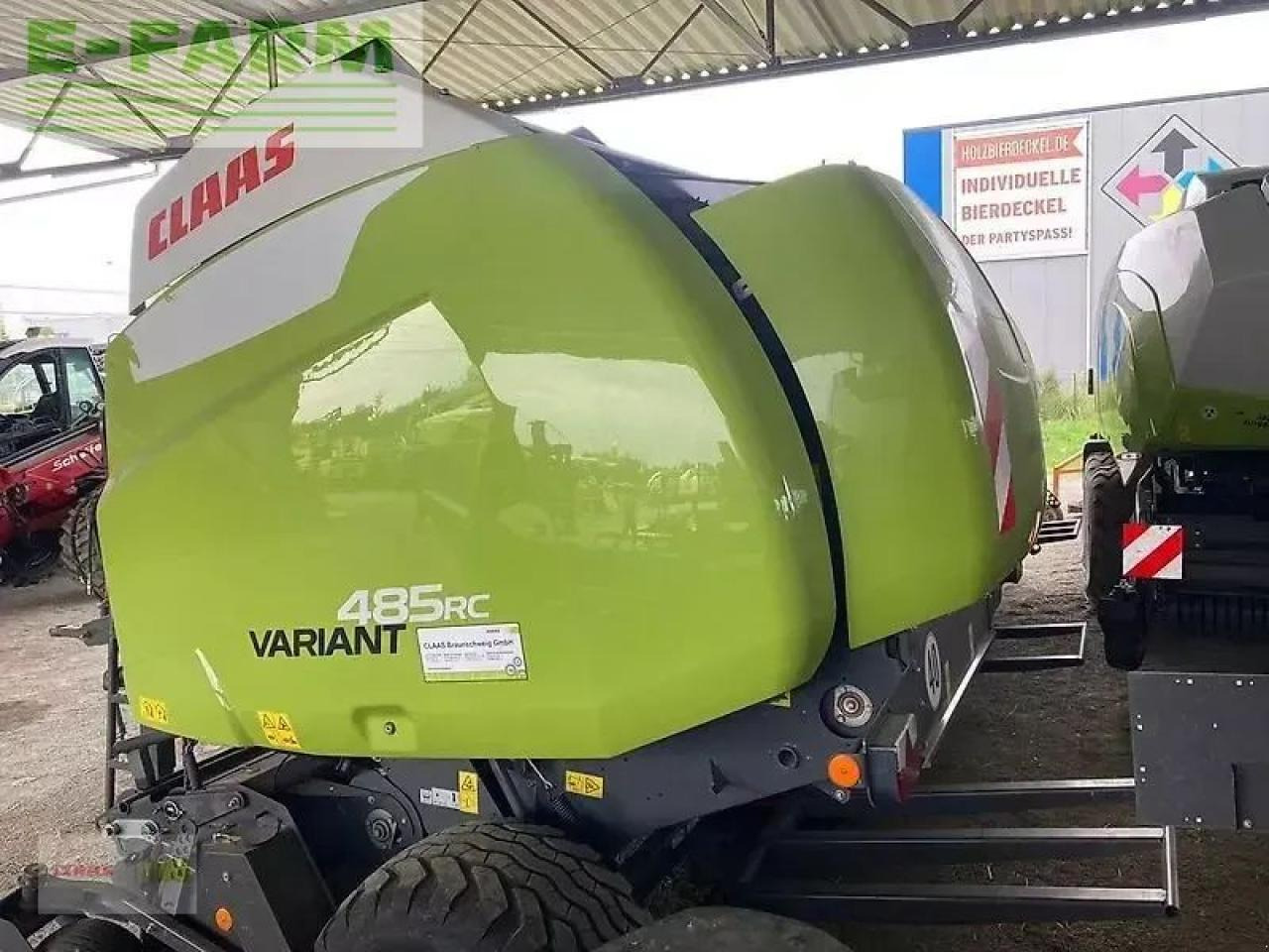 CLAAS variant 485 rc pro - Square baler: picture 4 CLAAS variant 485 rc pro - Square baler: picture 4