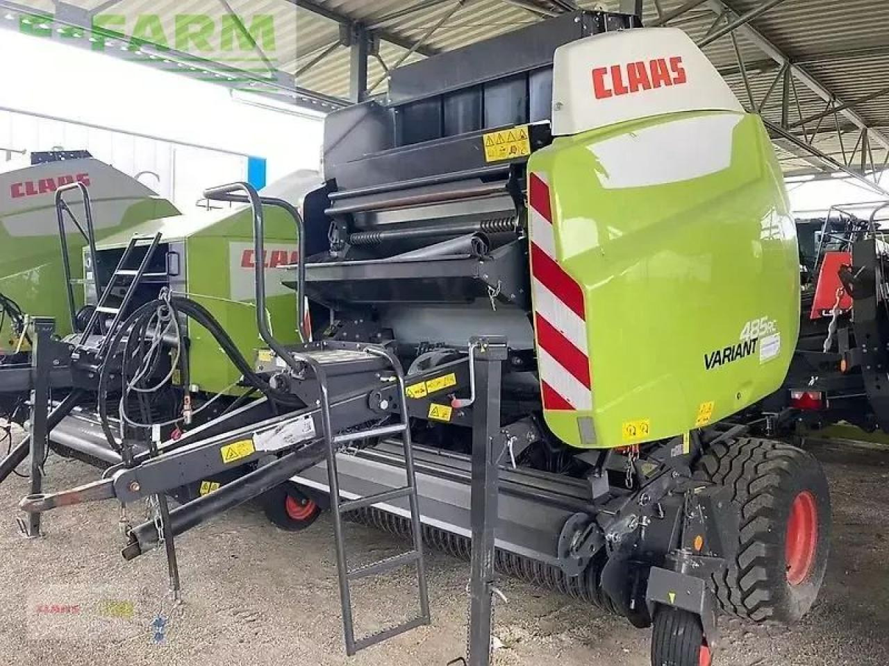 CLAAS variant 485 rc pro - Square baler: picture 1 CLAAS variant 485 rc pro - Square baler: picture 1