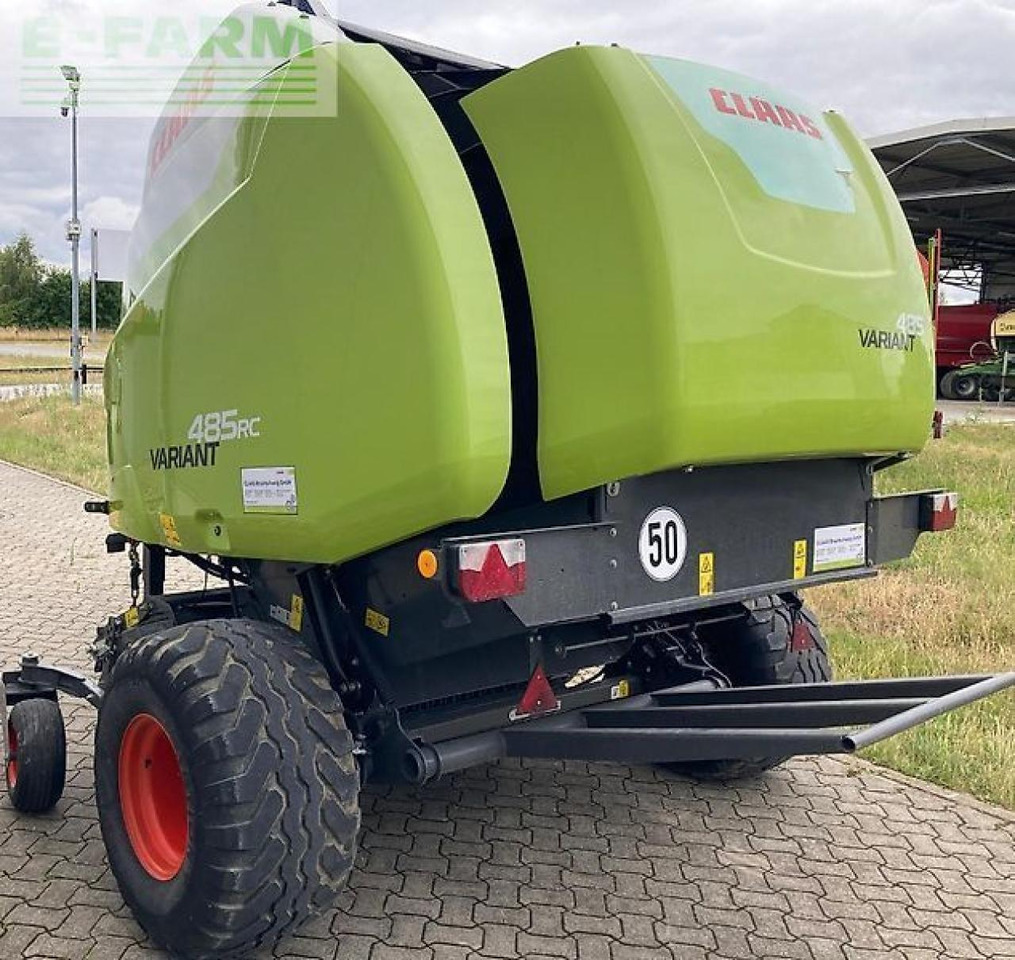 CLAAS variant 485 rc pro - Square baler: picture 3 CLAAS variant 485 rc pro - Square baler: picture 3