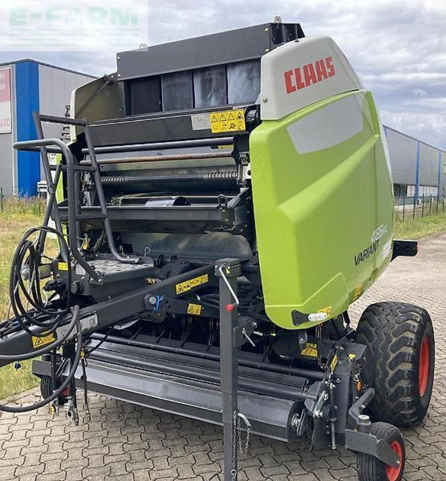 CLAAS variant 485 rc pro - Square baler: picture 4 CLAAS variant 485 rc pro - Square baler: picture 4