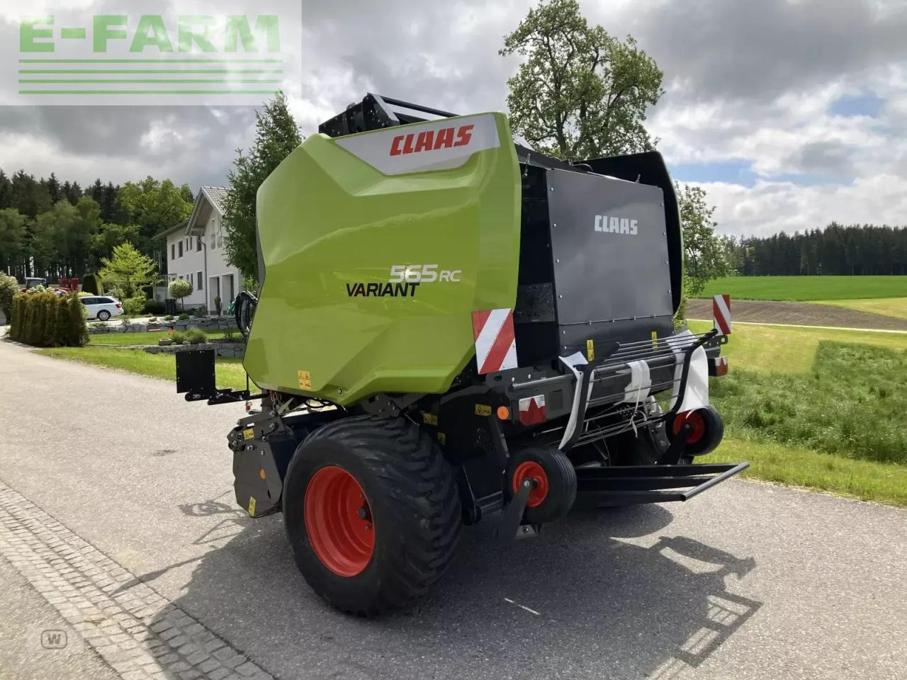 CLAAS variant 565 rc - Square baler: picture 4 CLAAS variant 565 rc - Square baler: picture 4