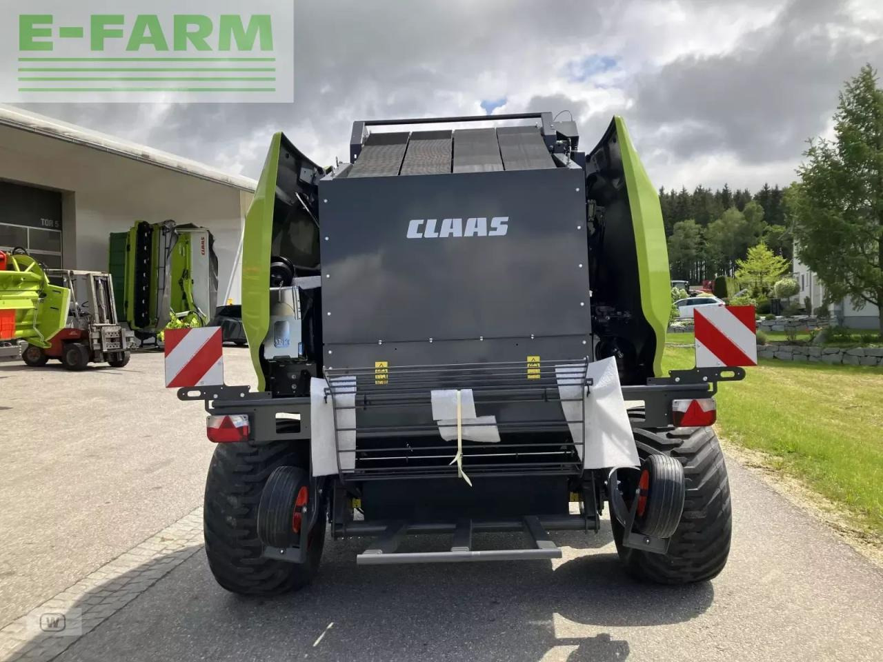 CLAAS variant 565 rc - Square baler: picture 5 CLAAS variant 565 rc - Square baler: picture 5
