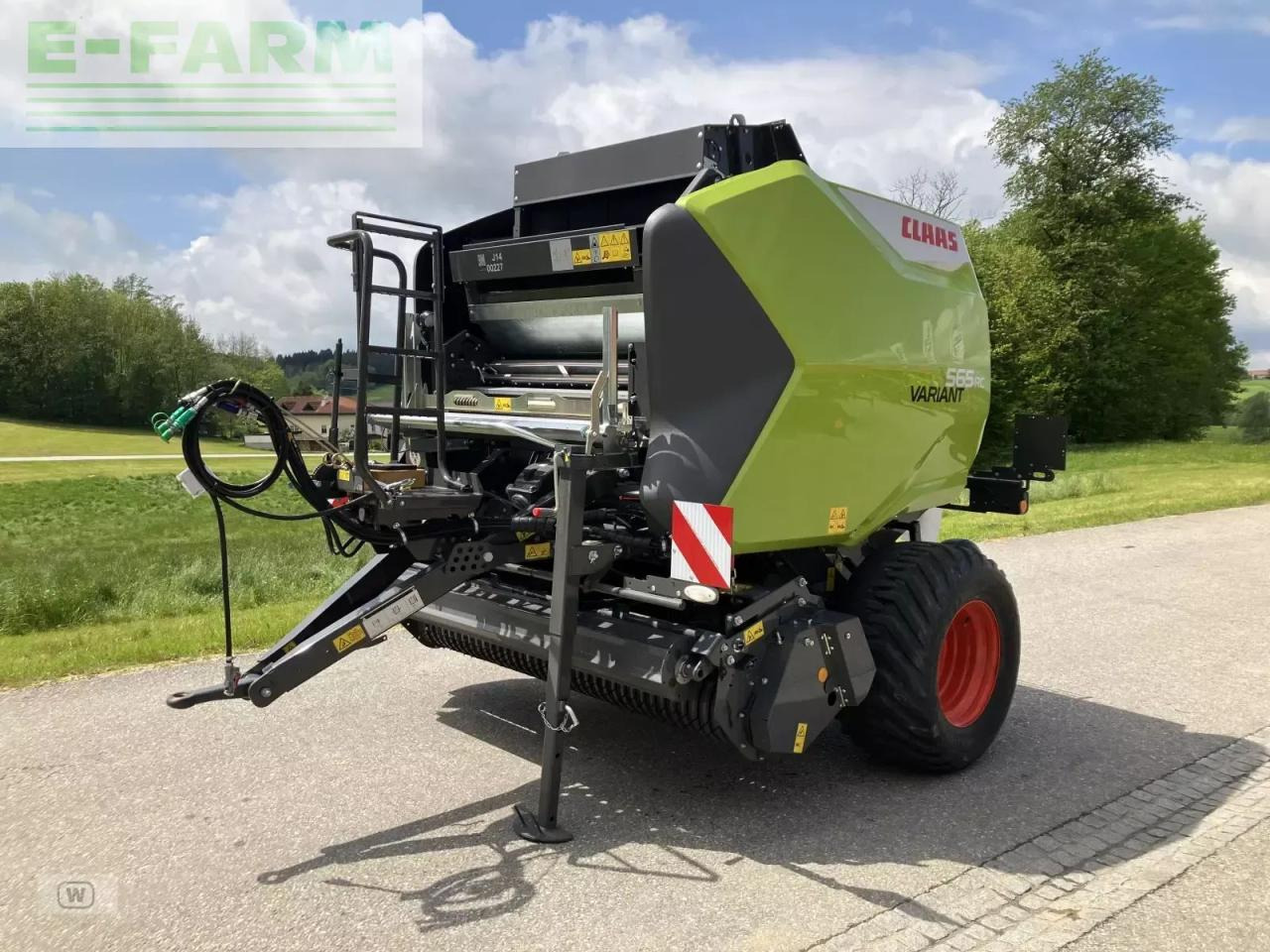 CLAAS variant 565 rc - Square baler: picture 2 CLAAS variant 565 rc - Square baler: picture 2
