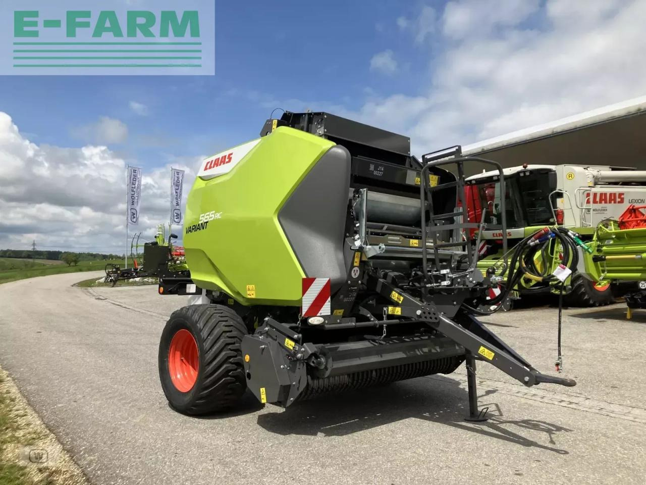 CLAAS variant 565 rc - Square baler: picture 1 CLAAS variant 565 rc - Square baler: picture 1
