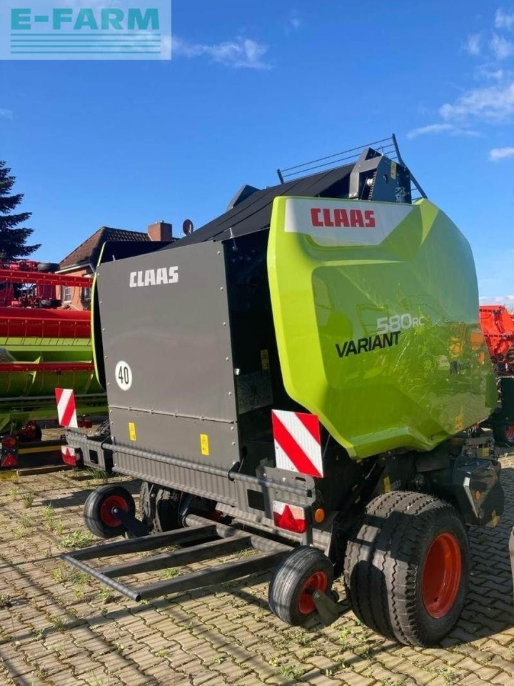 CLAAS variant 580 rc pro - Square baler: picture 3 CLAAS variant 580 rc pro - Square baler: picture 3