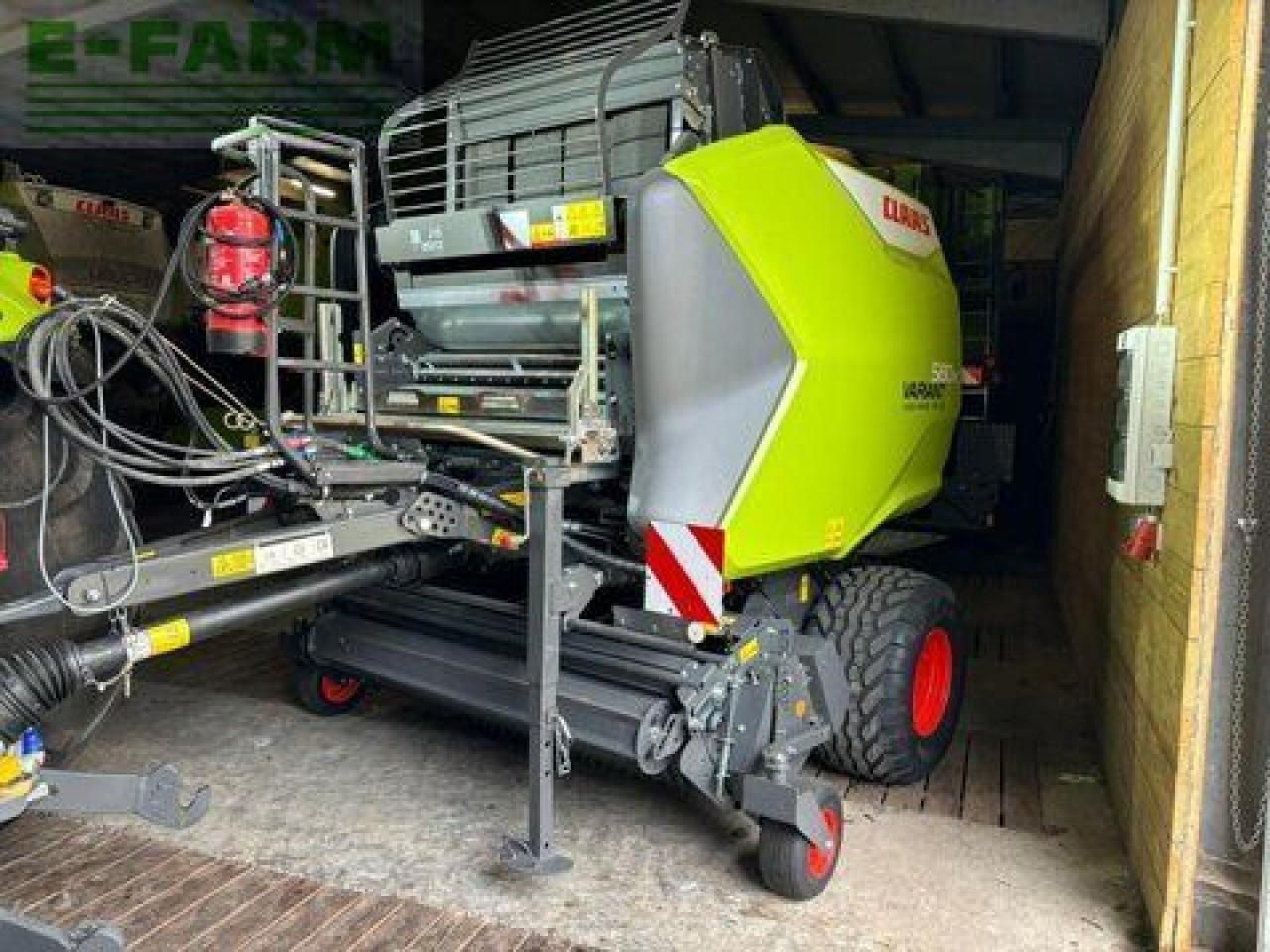 CLAAS variant 580 rc pro, nur 146 ballen ! - Square baler: picture 2 CLAAS variant 580 rc pro, nur 146 ballen ! - Square baler: picture 2
