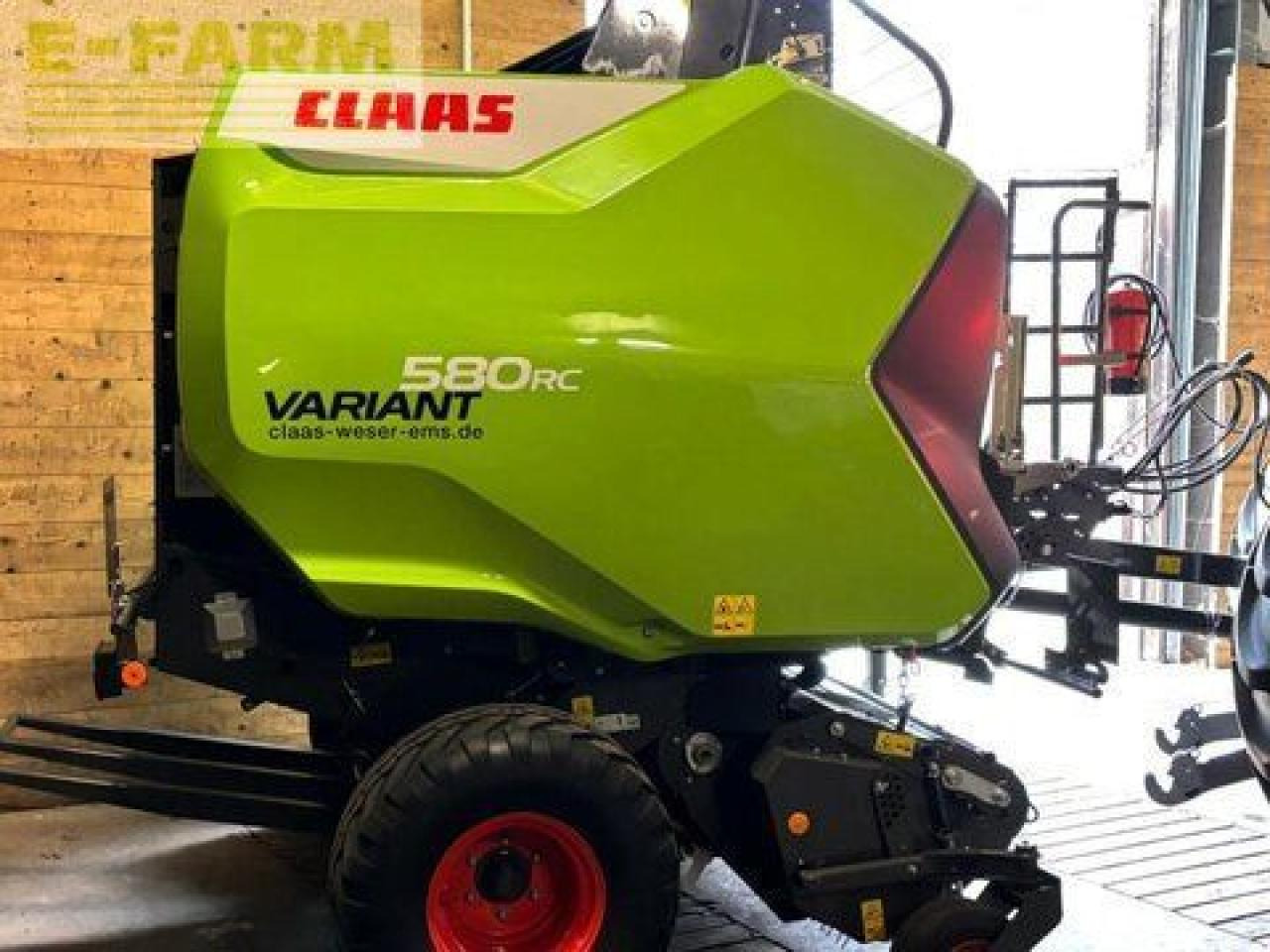 CLAAS variant 580 rc pro, nur 146 ballen ! - Square baler: picture 1 CLAAS variant 580 rc pro, nur 146 ballen ! - Square baler: picture 1