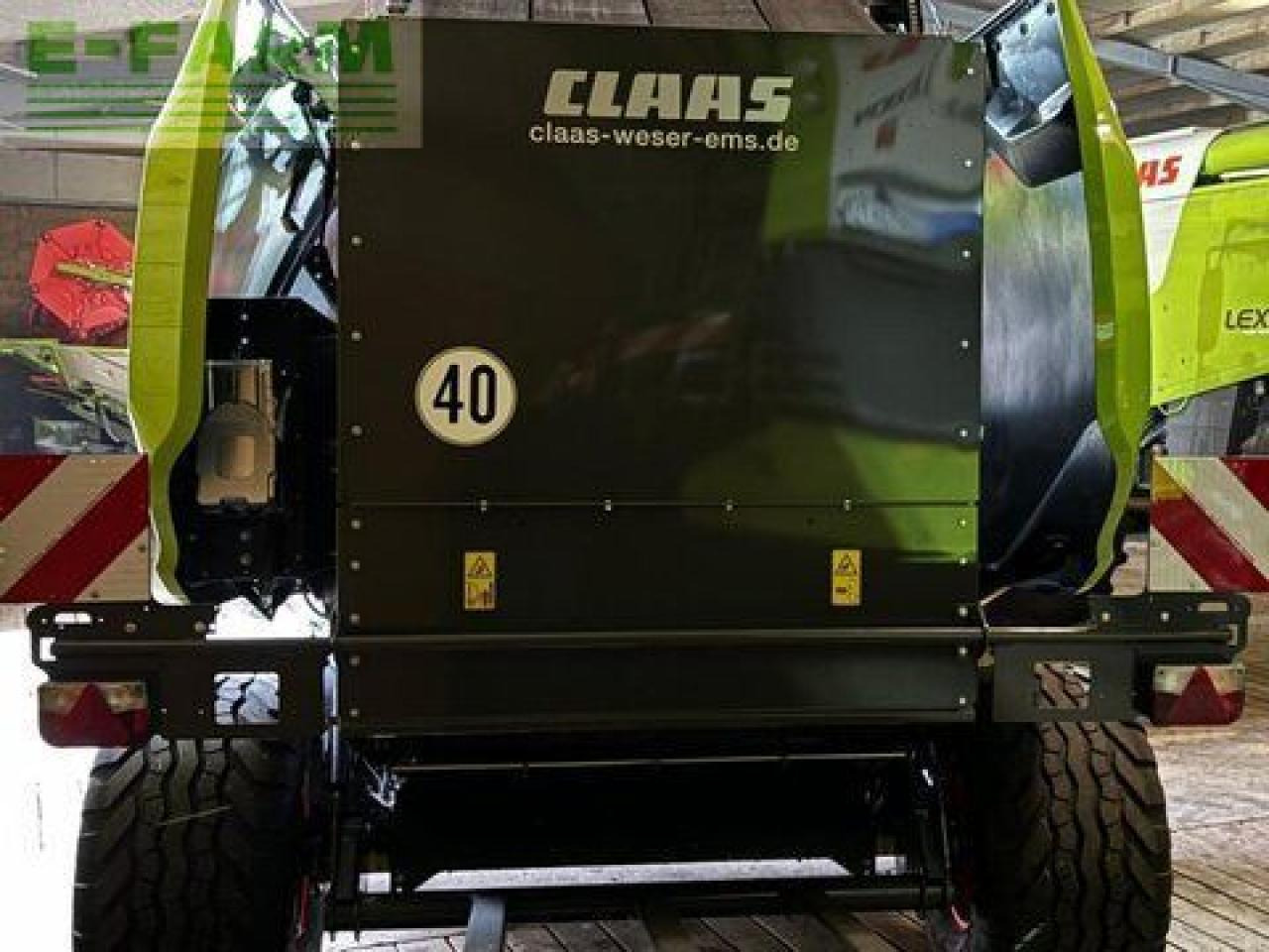 CLAAS variant 580 rc pro, nur 146 ballen ! - Square baler: picture 3 CLAAS variant 580 rc pro, nur 146 ballen ! - Square baler: picture 3