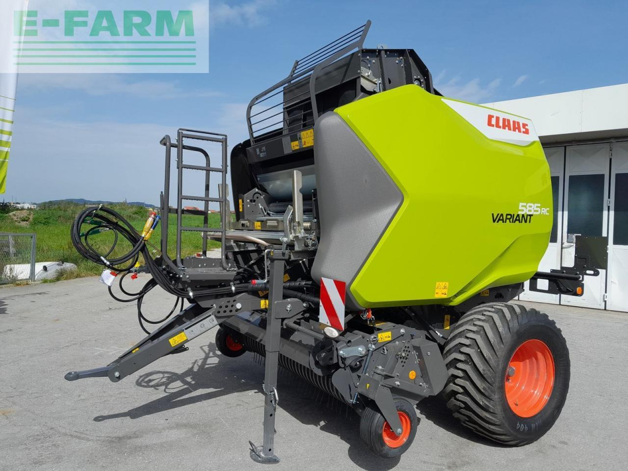 CLAAS variant 585 rc - Square baler: picture 1 CLAAS variant 585 rc - Square baler: picture 1