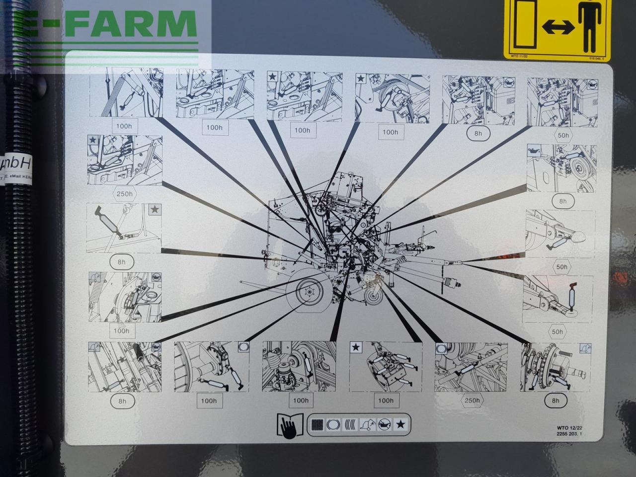 CLAAS variant 585 rc - Square baler: picture 4 CLAAS variant 585 rc - Square baler: picture 4