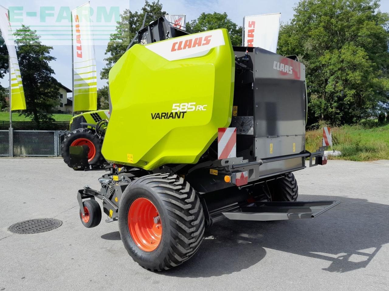 CLAAS variant 585 rc - Square baler: picture 5 CLAAS variant 585 rc - Square baler: picture 5