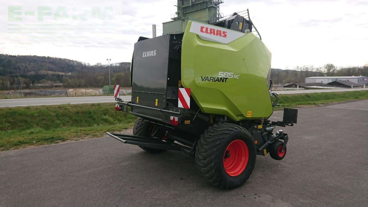CLAAS variant 585rc - Square baler: picture 3 CLAAS variant 585rc - Square baler: picture 3