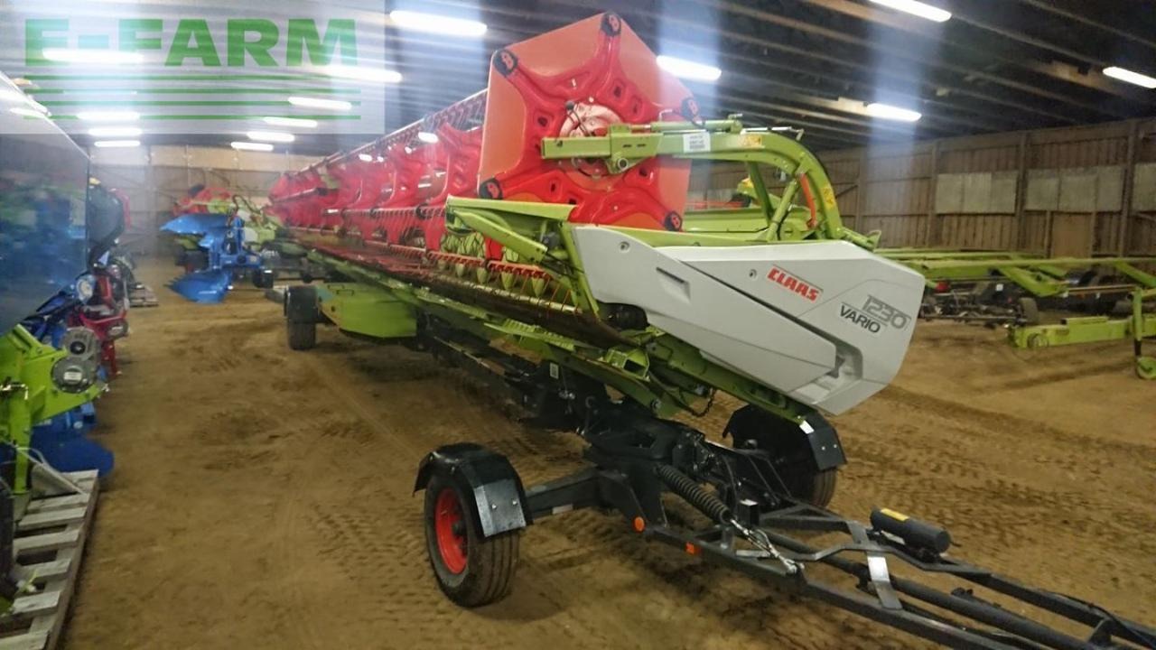 CLAAS vario 1230 - Grain header: picture 2 CLAAS vario 1230 - Grain header: picture 2