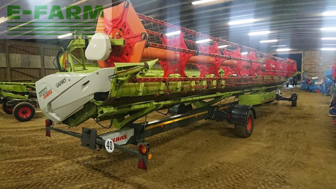 CLAAS vario 1230 - Grain header: picture 3 CLAAS vario 1230 - Grain header: picture 3