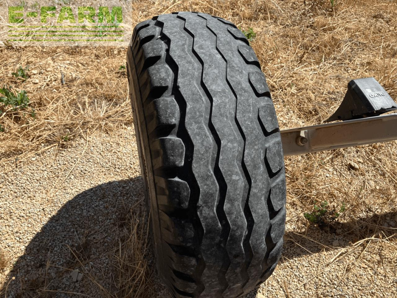 Tedder/ Rake CLAAS volto 1100 t: picture 10